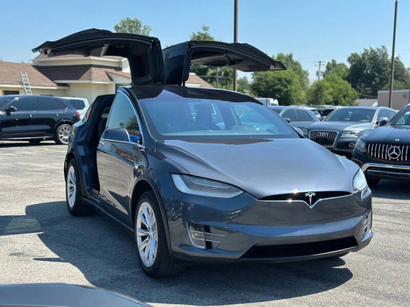 2018 Tesla Model X