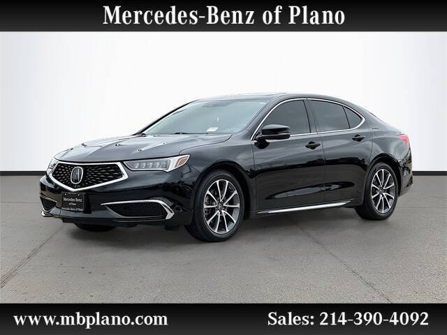 2018 Acura TLX V6 w/Tech