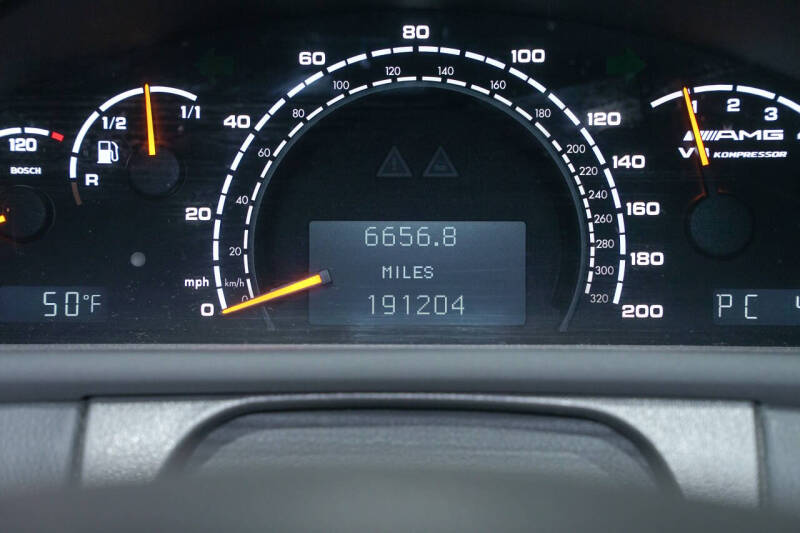 2006 Mercedes-Benz CL-Class CL 55 AMG