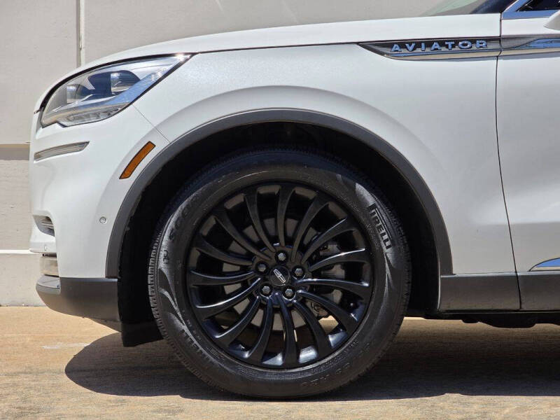 2021 Lincoln Aviator Reserve