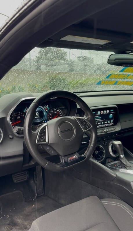 2016 Chevrolet Camaro SS