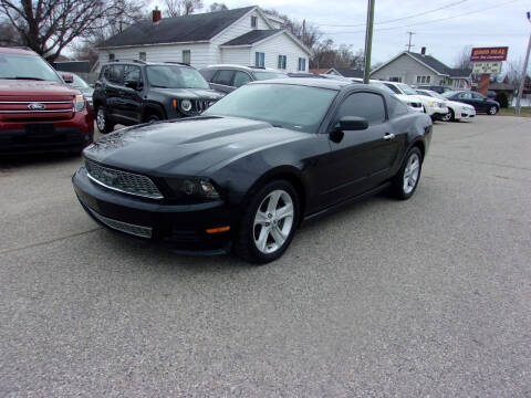 2010 Ford Mustang for sale at Jenison Auto Sales in Jenison MI