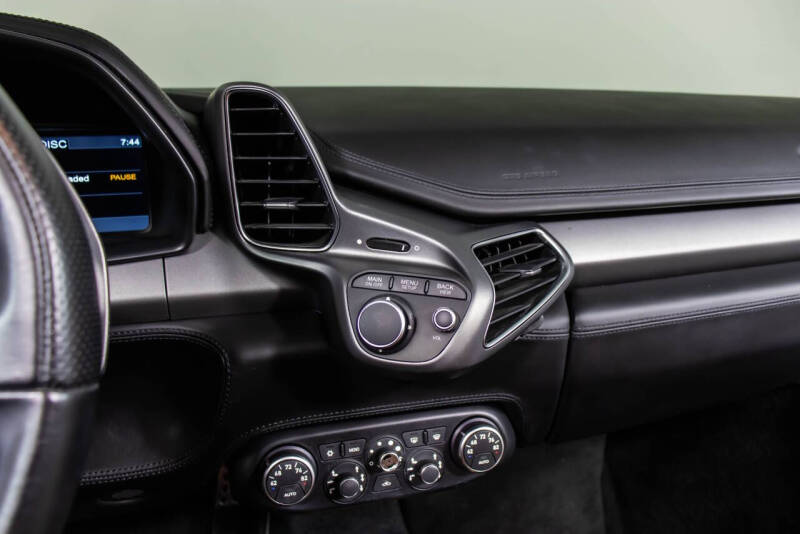 2015 Ferrari 458 Spider