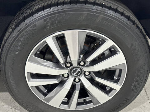 2022 Nissan Pathfinder