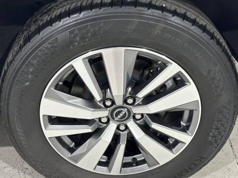 2022 Nissan Pathfinder