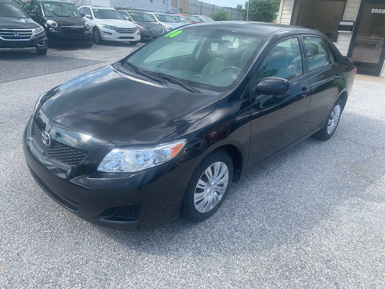 2010 Toyota Corolla for sale at Legend Motor Car Inc in Baltimore, MD