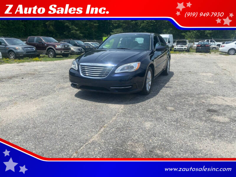 2011 Chrysler 200 for sale at Z Auto Sales Inc. in Rocky Mount NC
