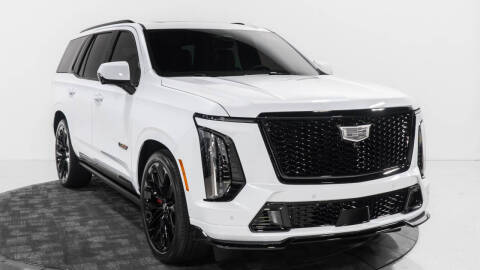 2026 Cadillac Escalade-V