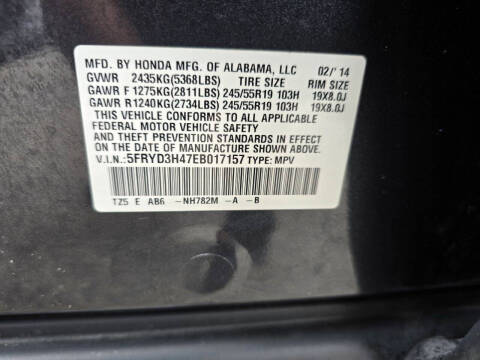 2014 Acura MDX w/Tech