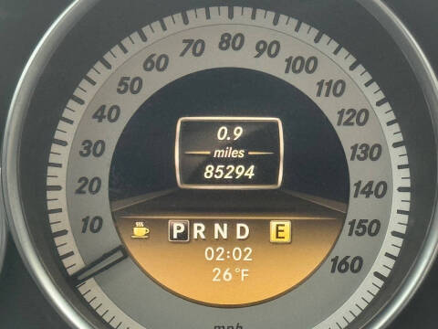 2012 Mercedes-Benz C-Class C 250