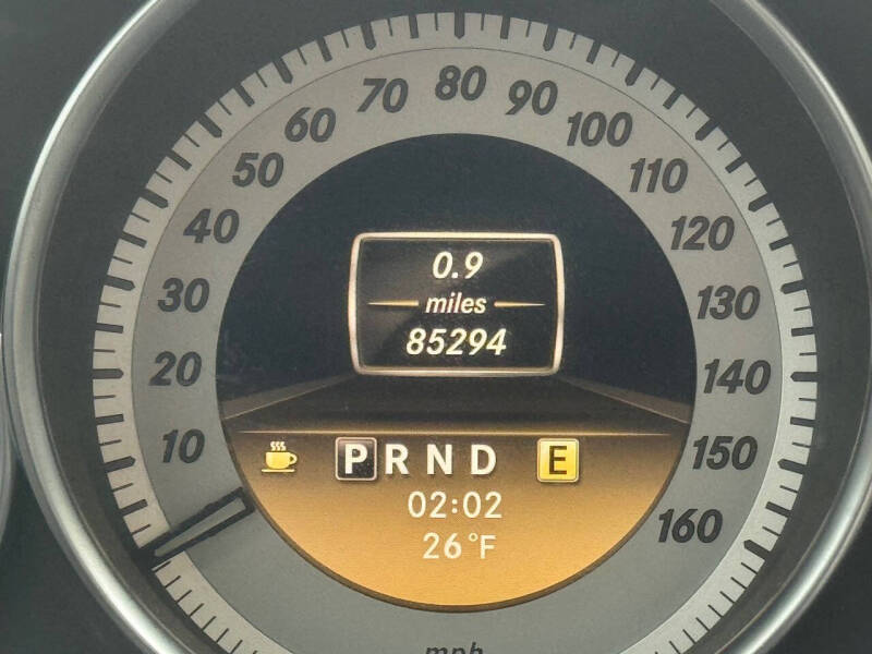 2012 Mercedes-Benz C-Class C 250