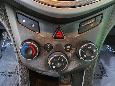 2017 Chevrolet Sonic LT Auto Fleet