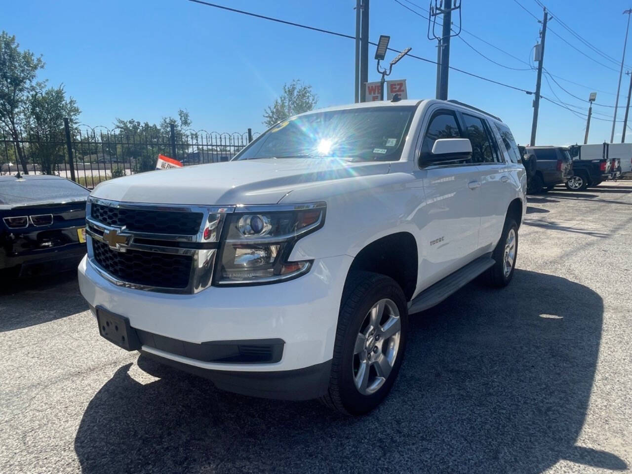 2015 Chevrolet Tahoe for sale at DIAMOND MOTORS INC in Houston, TX