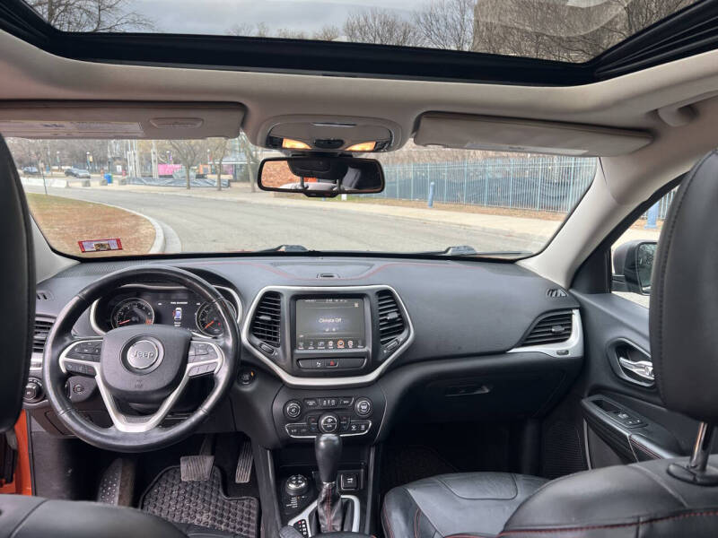 2015 Jeep Cherokee Trailhawk