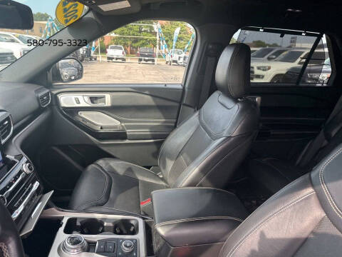 2022 Ford Explorer ST