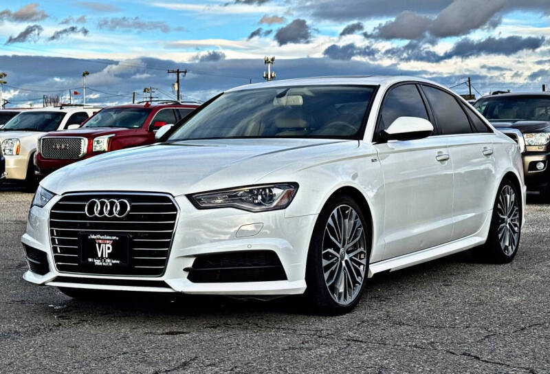 2017 Audi A6 2.0T quattro Premium Plus