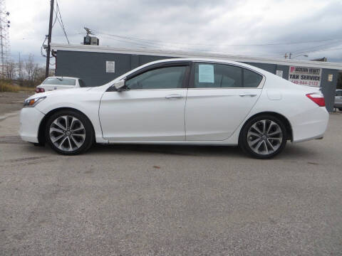 2015 Honda Accord Sport