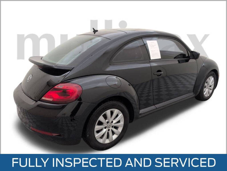 2017 Volkswagen Beetle 1.8T S