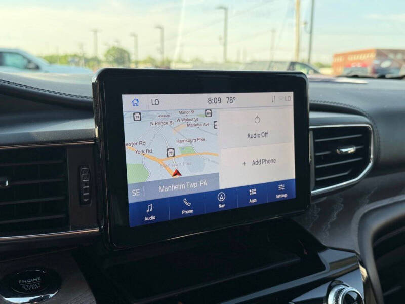 2023 Ford Explorer Platinum