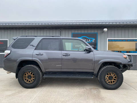 2020 Toyota 4Runner for sale at FAST LANE AUTOS in Spearfish SD