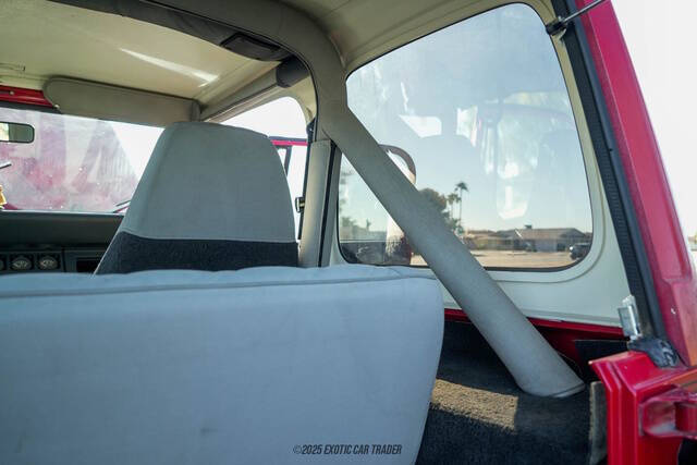 1991 Jeep Wrangler Renegade