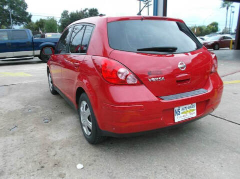 2009 Nissan Versa 1.8 S