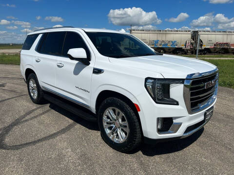 2021 GMC Yukon for sale at BISMAN AUTOWORX INC in Bismarck ND