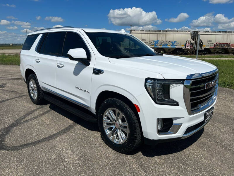 2021 GMC Yukon for sale at BISMAN AUTOWORX INC in Bismarck ND