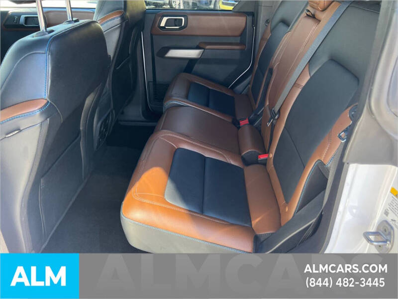 2023 Ford Bronco Outer Banks Advanced