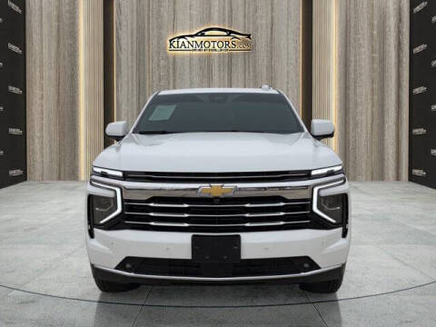 2025 Chevrolet Tahoe LT
