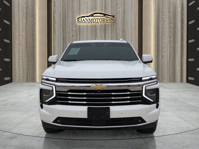 2025 Chevrolet Tahoe LT