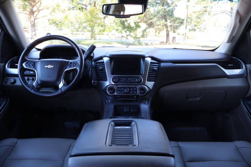 2017 Chevrolet Tahoe LT