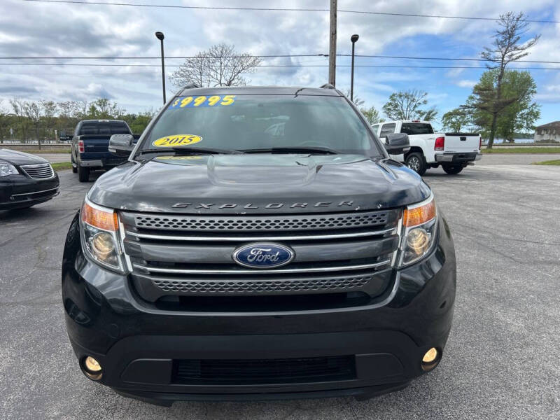 2015 Ford Explorer XLT
