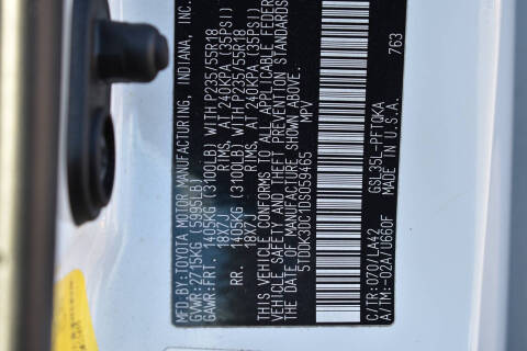 2013 Toyota Sienna Limited 7-Passenger