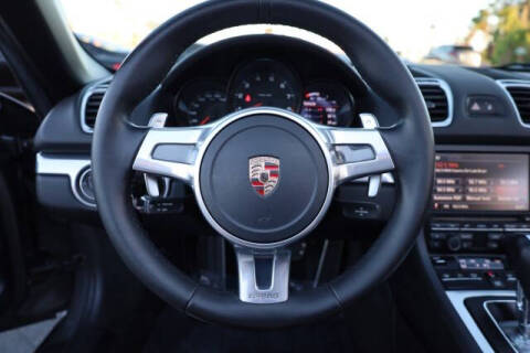 2013 Porsche Boxster