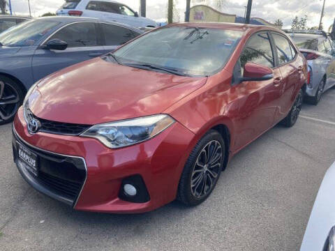 2016 Toyota Corolla