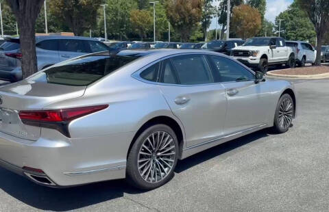 2024 Lexus LS 500