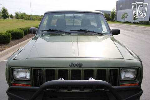 1990 Jeep Comanche