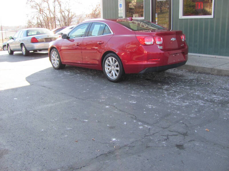 2013 Chevrolet Malibu 2LT photo 9