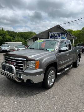 2012 GMC Sierra 1500 for sale at Frontline Motors Inc in Chicopee MA