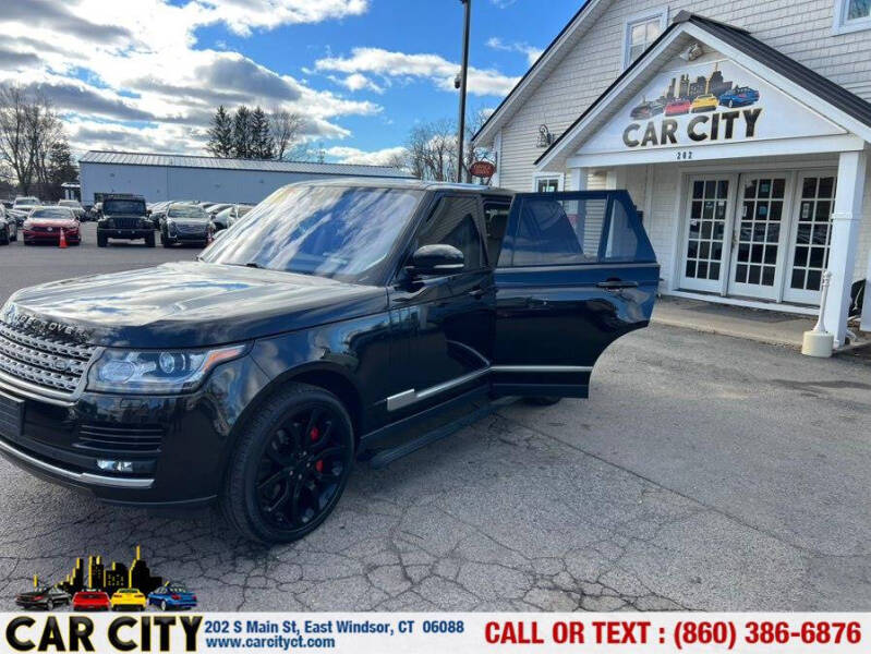 2016 Land Rover Range Rover Supercharged