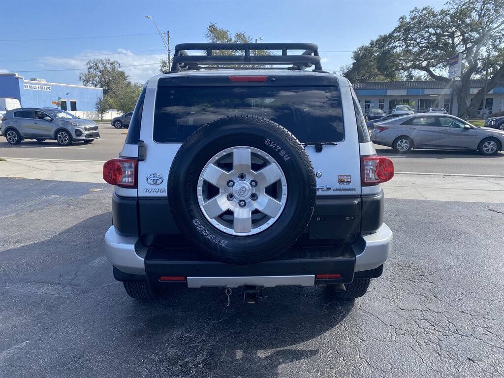 2007 Toyota FJ Cruiser for sale at Sunshine Auto in Pinellas Park, FL