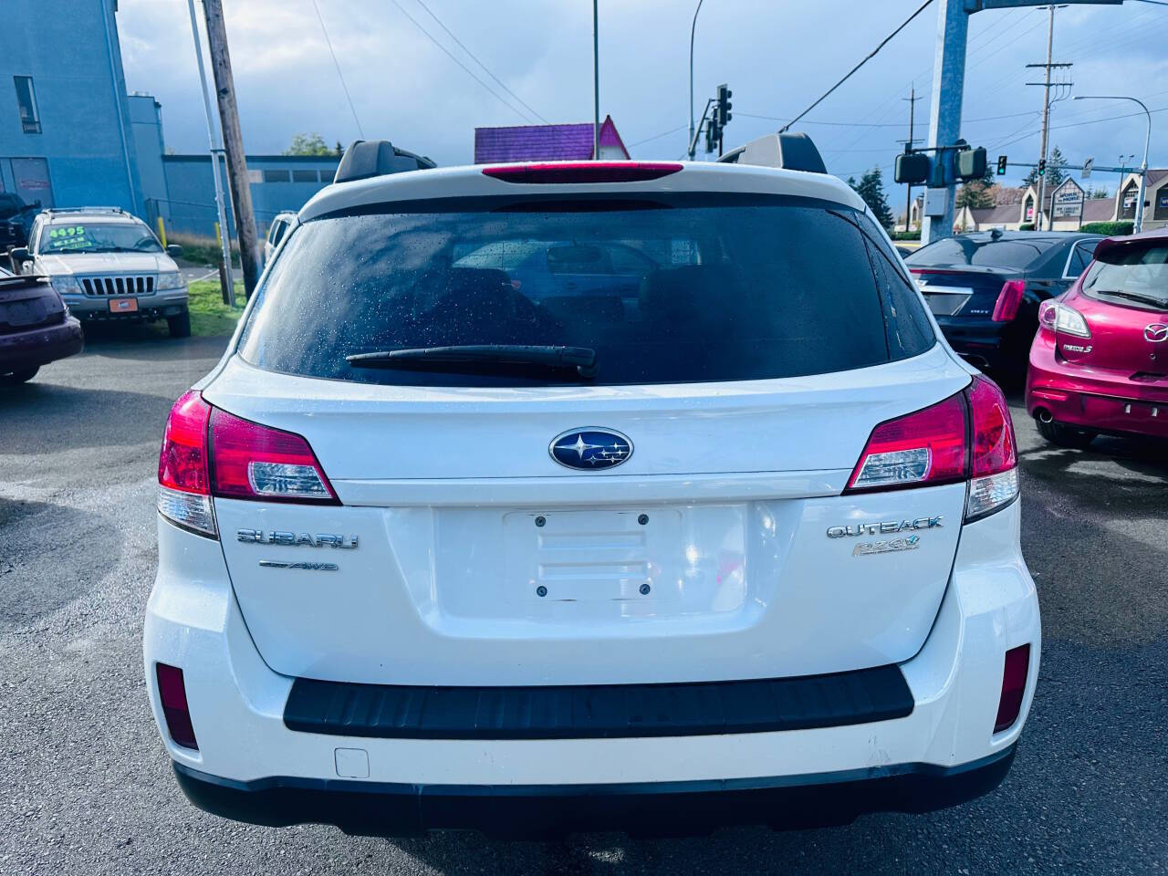 2010 Subaru Outback for sale at Lang Autosports in Lynnwood, WA