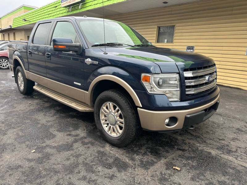 2013 Ford F-150 for sale at Cars Trend LLC in Harrisburg PA