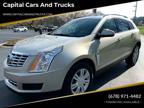 2013 Cadillac SRX for sale at Capital Cars and Trucks in Gainesville GA