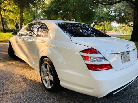 2007 Mercedes-Benz S-Class S 550