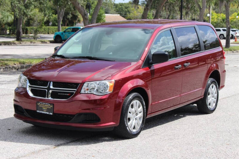 2019 Dodge Grand Caravan SE