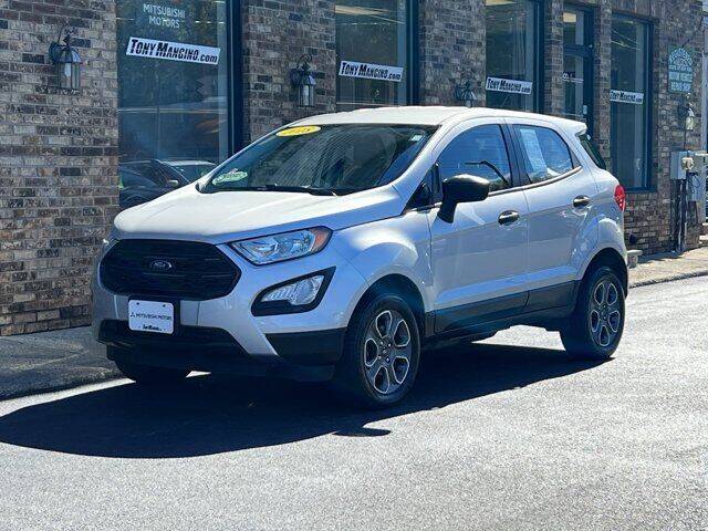 2018 Ford EcoSport for sale at The King of Credit in Clifton Park NY