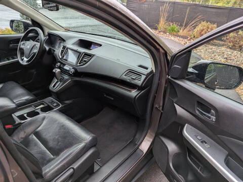 2016 Honda CR-V EX-L