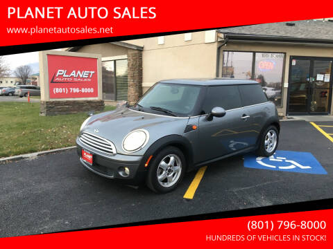 2010 MINI Cooper for sale at PLANET AUTO SALES in Lindon UT